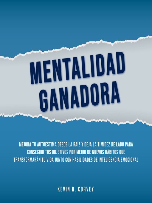 Title details for Mentalidad Ganadora by Kevin R. Corvey - Wait list